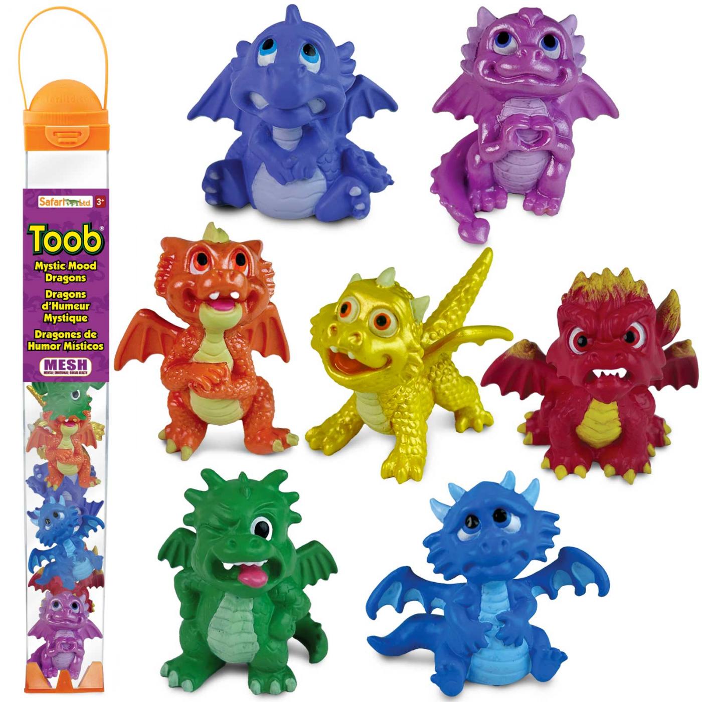 Safari Emotionsdrachen Toob 104592