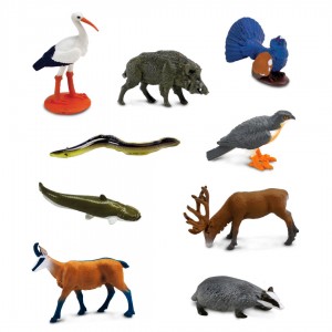 Safari Themenbereiche: Safari Europ�ische Tiere 102488