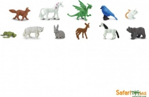 Safari Toobs: Safari Fairy Tale Animals 100112