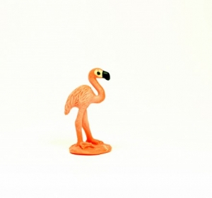 Safari Minifiguren: Safari Flamingo 3448e