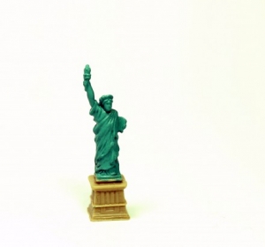 Safari Minifiguren: Safari Freiheitsstatue 3495e