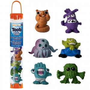 Safari Minifiguren: Safari Freundliche Aliens Designer 
