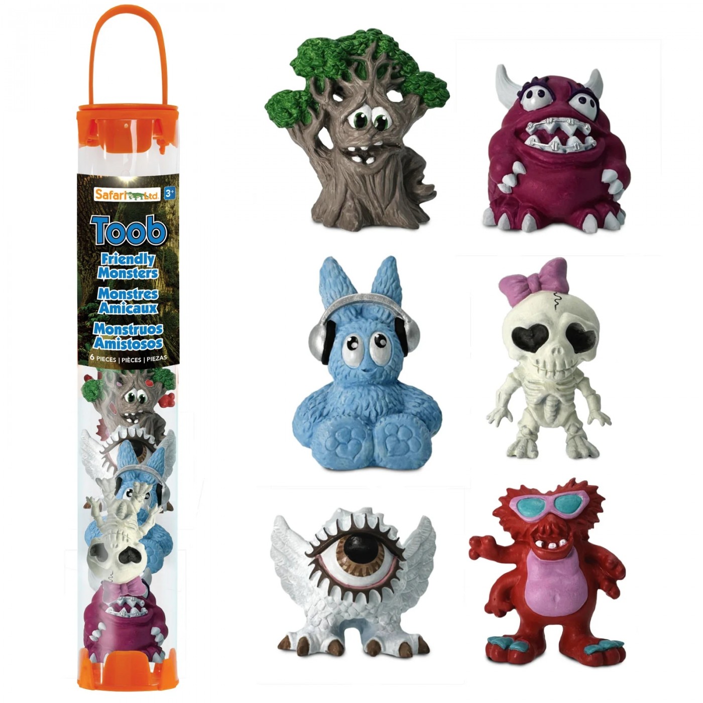 Safari Friendly Monsters Designer TOOB 103814