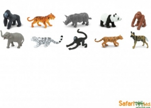 Safari Themenbereiche: Safari Gef�hrdete Tierarten - an Land 100109