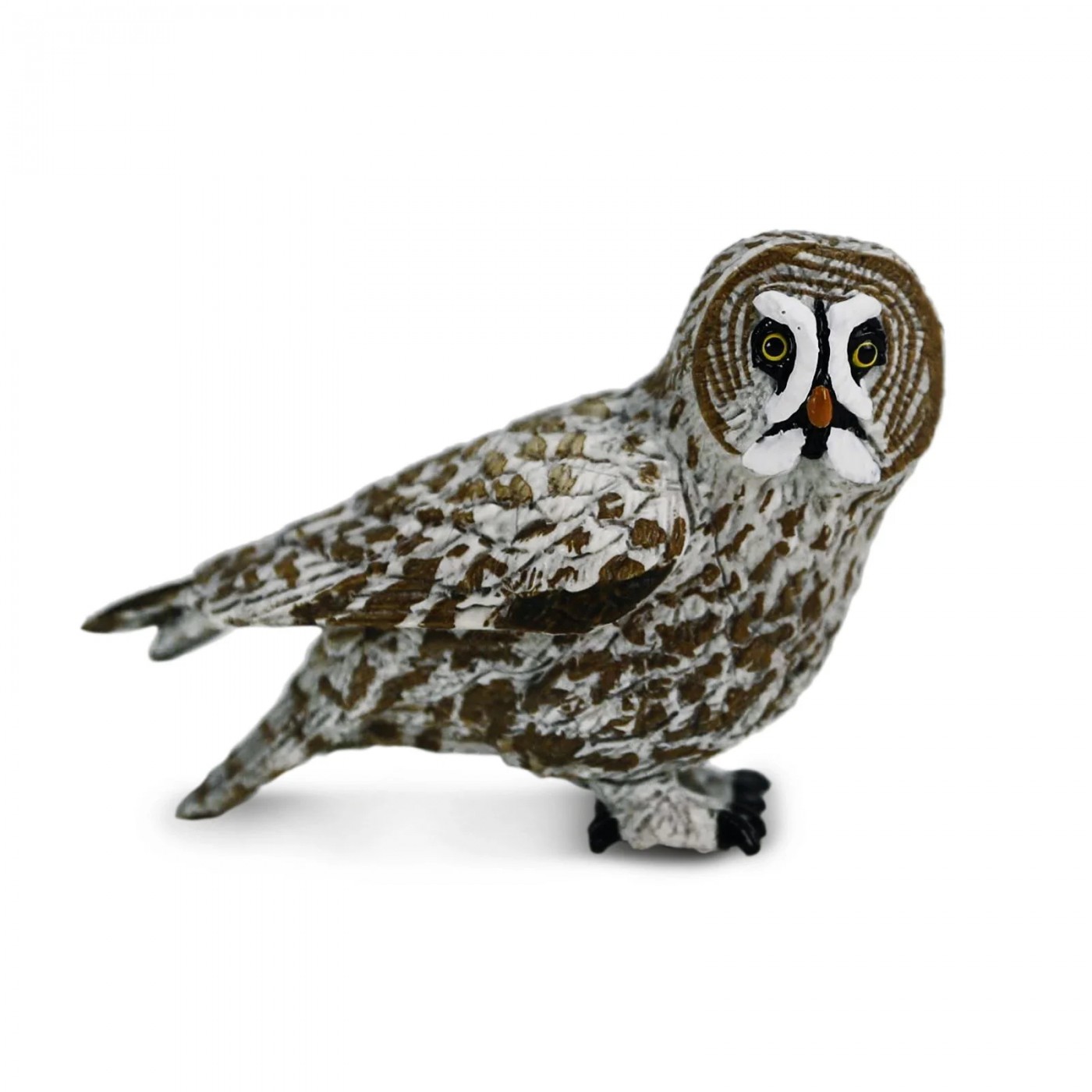 Safari Great Grey Owl Toy Figure 100691