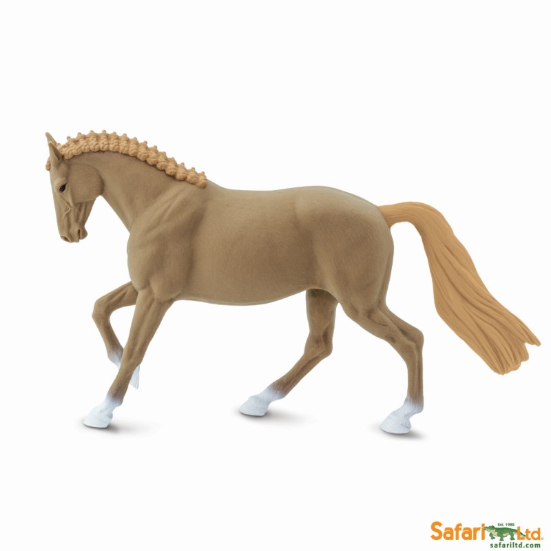 schleich hanoverian mare
