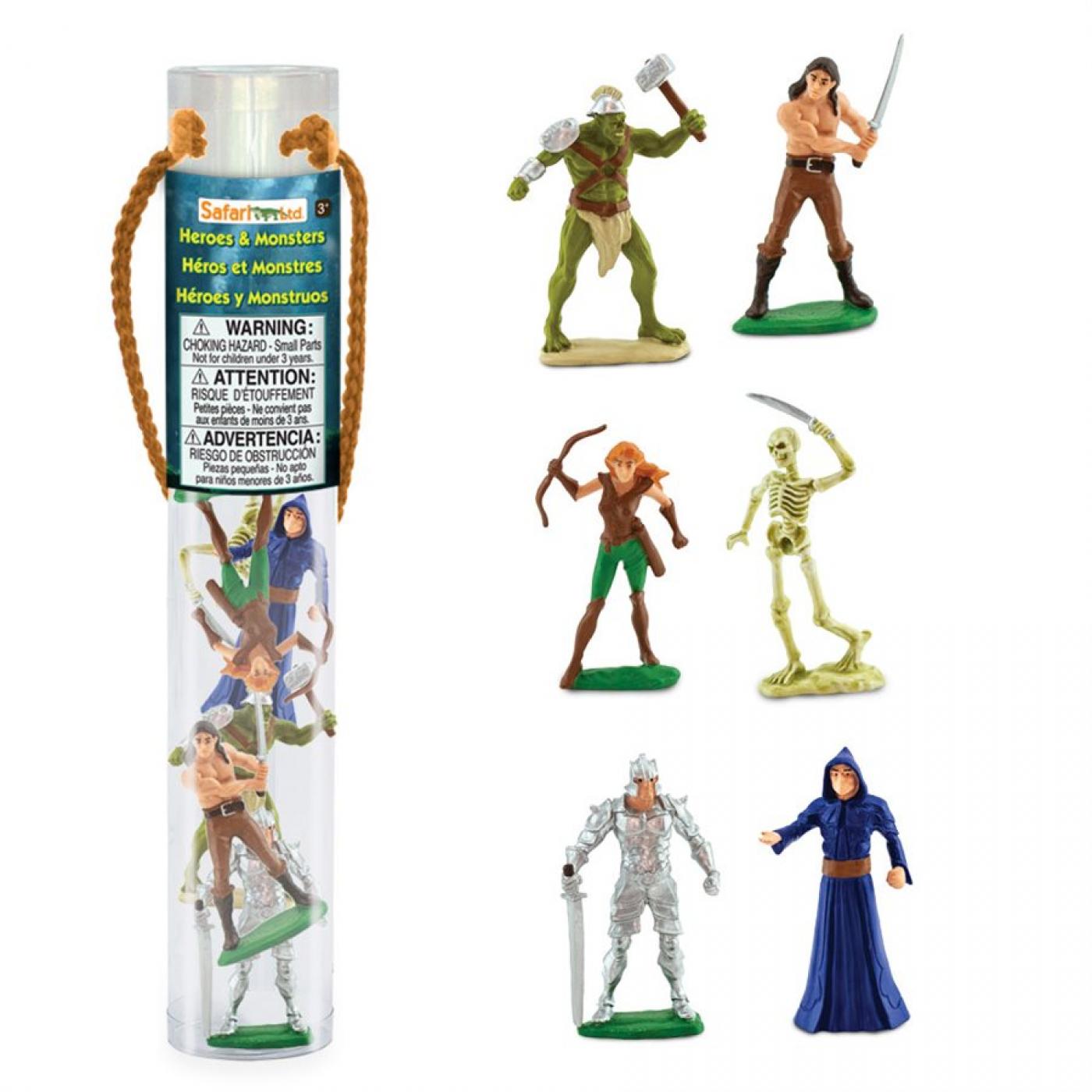 Safari Helden und Monster Sortiment sl100750