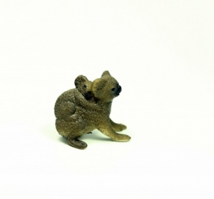 Safari Minifiguren: Safari Koalaweibchen mit Baby 3437e