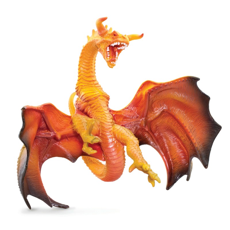 Cave Dragon Safari Ltd New Educational Kids Toy Figure