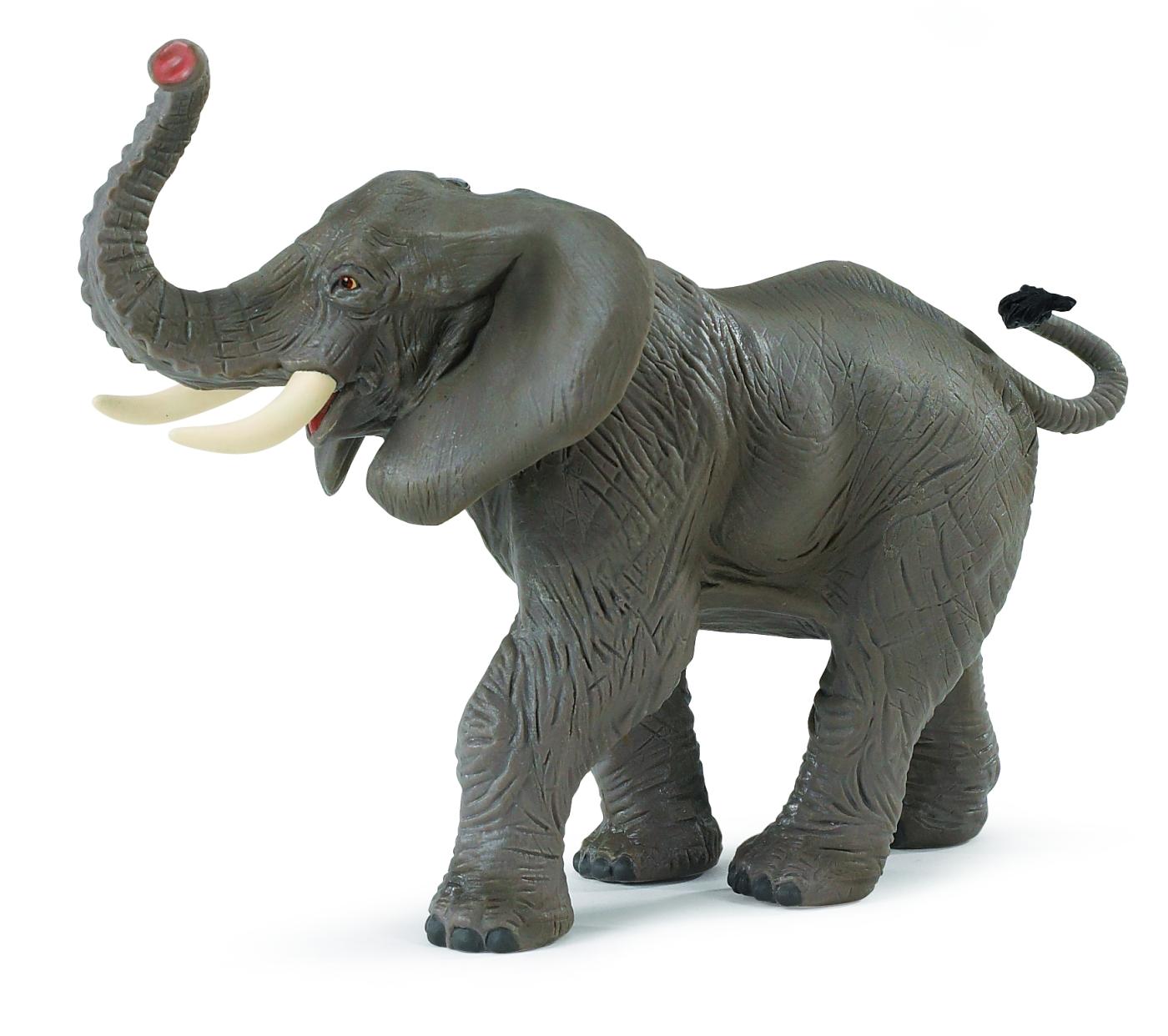 Safari Ltd Afrikanischer Elefant tr�tend 2384 ca.15x8.2x11.3cm