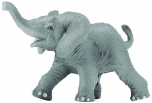 Safari Ltd  2385 Afrikanisches Elefantenbaby tr�tend bei spielzeug-guenstig.de