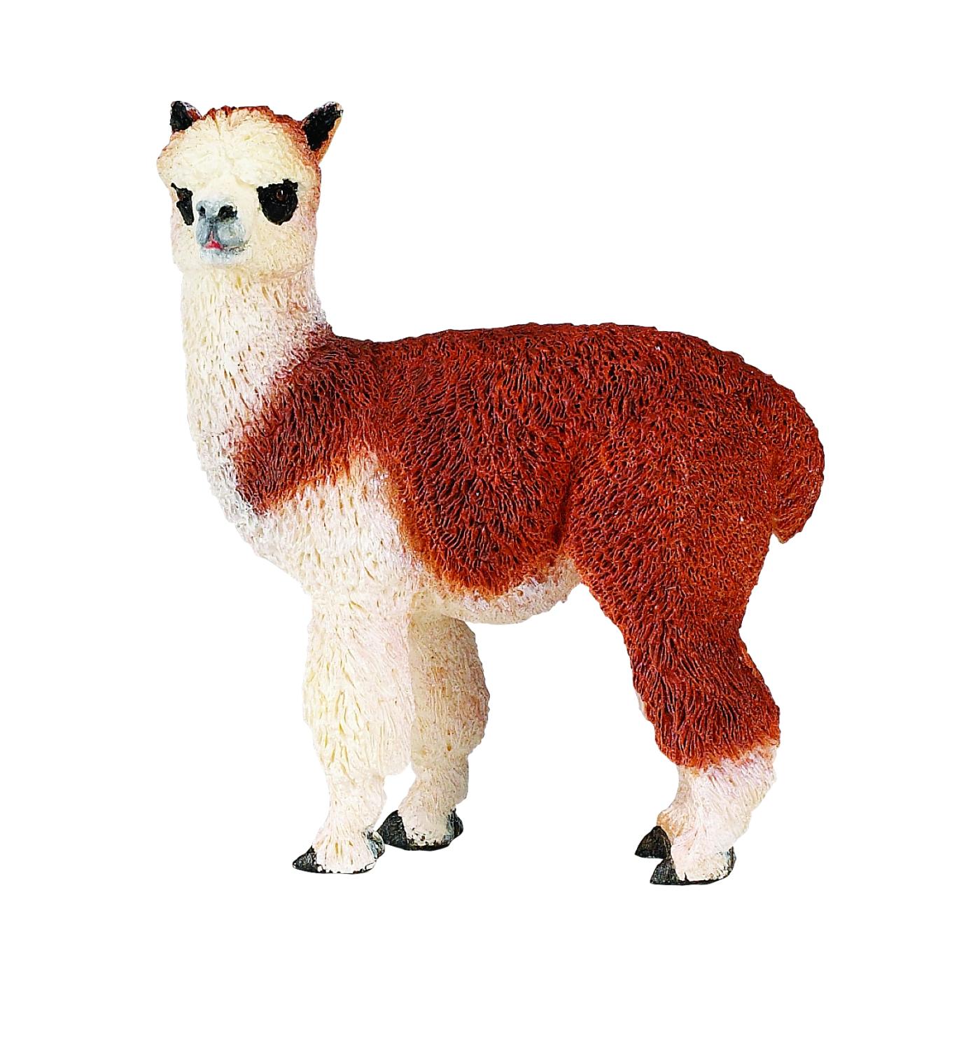 Safari Ltd Alpaka 2245 ca.7.5x3.1x9cm