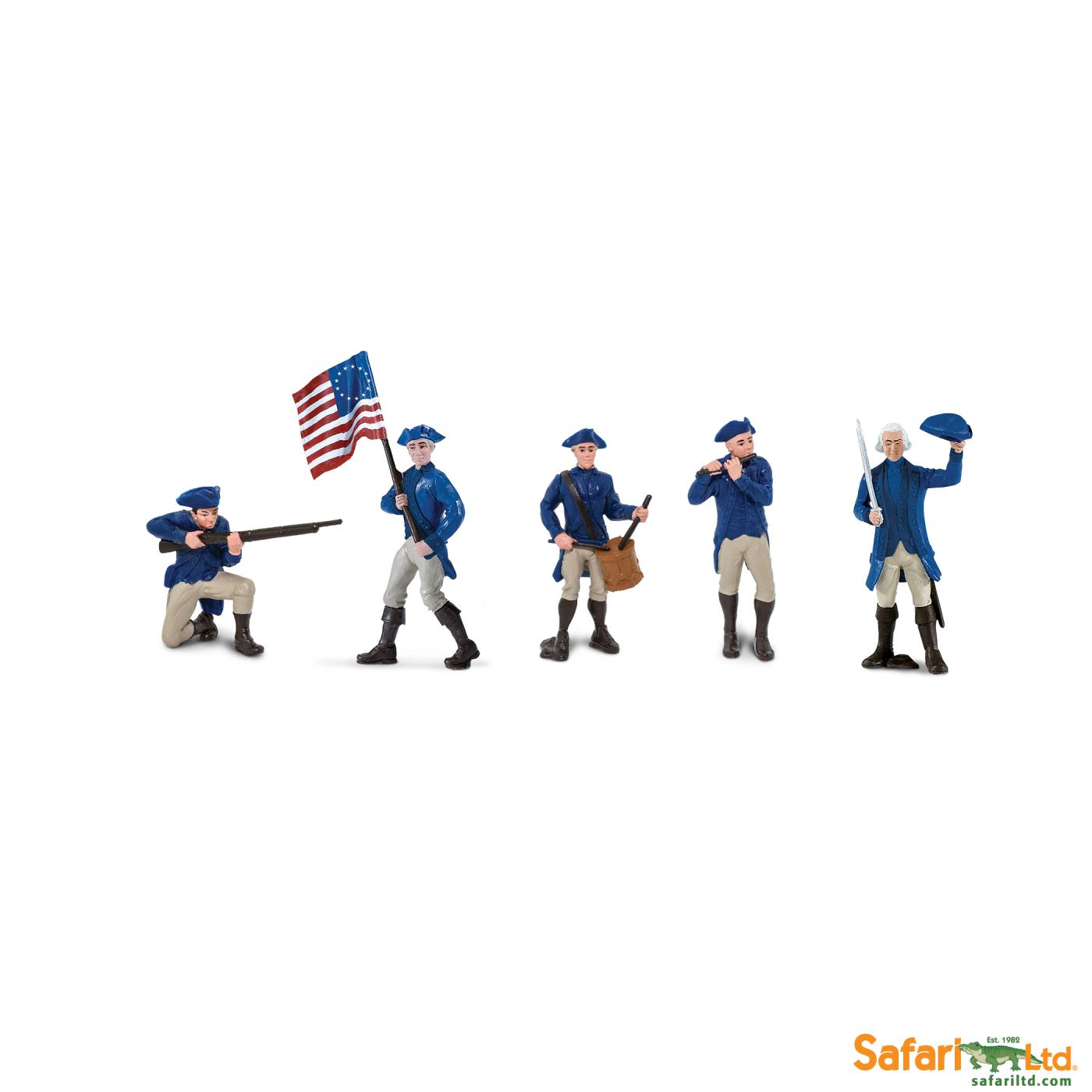 Safari Ltd Amerikanische Kon. Armee 6502 ca.4.6x4.6x26.7cm