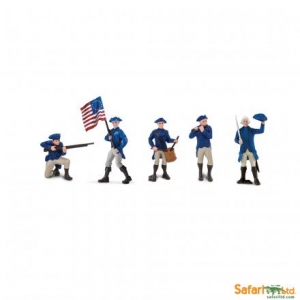 Safari Ltd  6502 Amerikanische Kon. Armee Minifiguren bei spielzeug-guenstig.de
