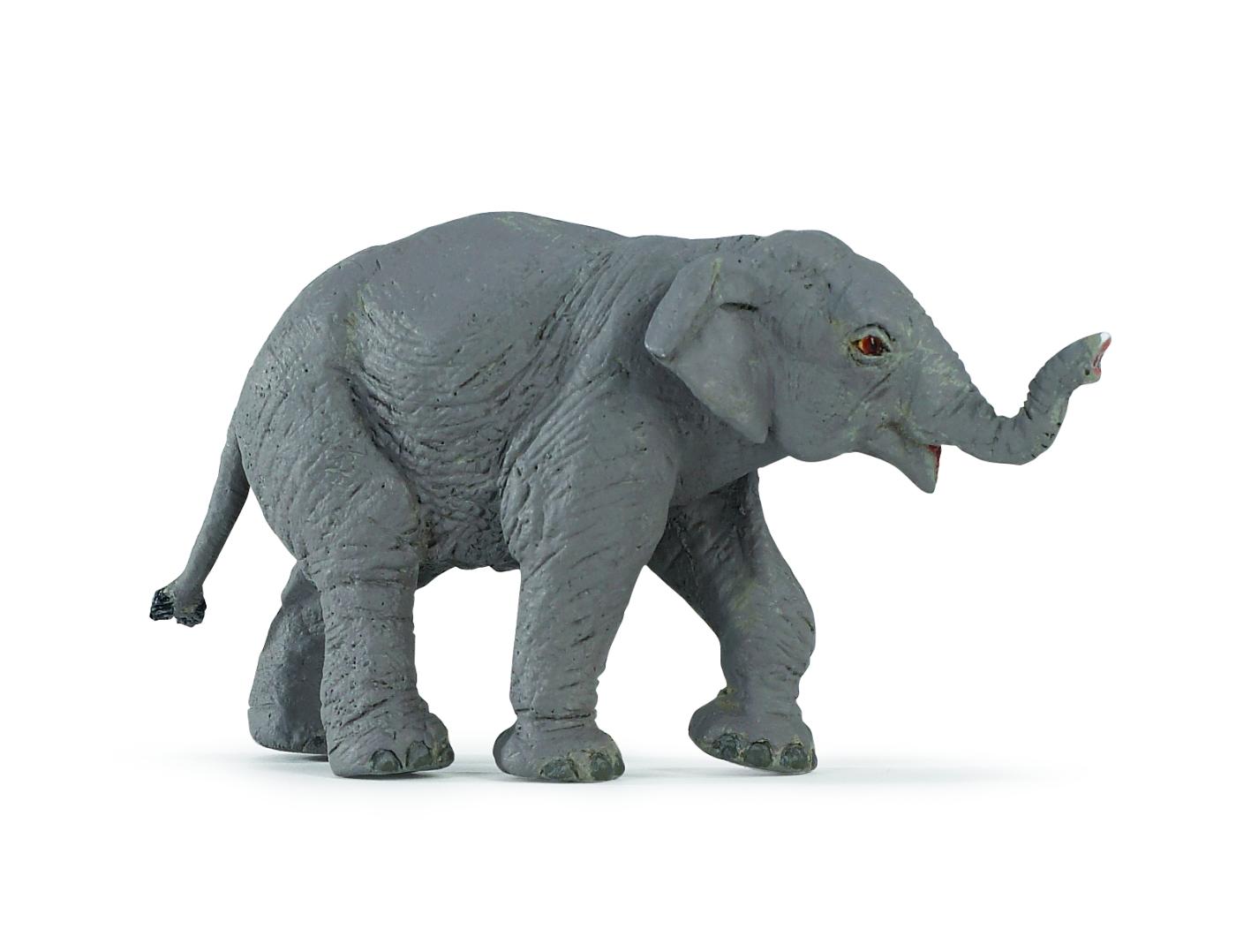 Safari Ltd Asiatisches Elefantenbaby 2223 ca.10.5x3.8x5.5cm