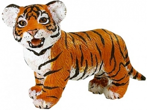 Safari Ltd  2949 Bengalisches Tigerbaby - Tierfiguren bei spielzeug-guenstig.de