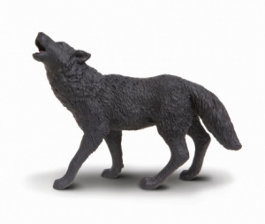 Safari Ltd  1811 Black Wolf - animal figures at spielzeug-guenstig.de