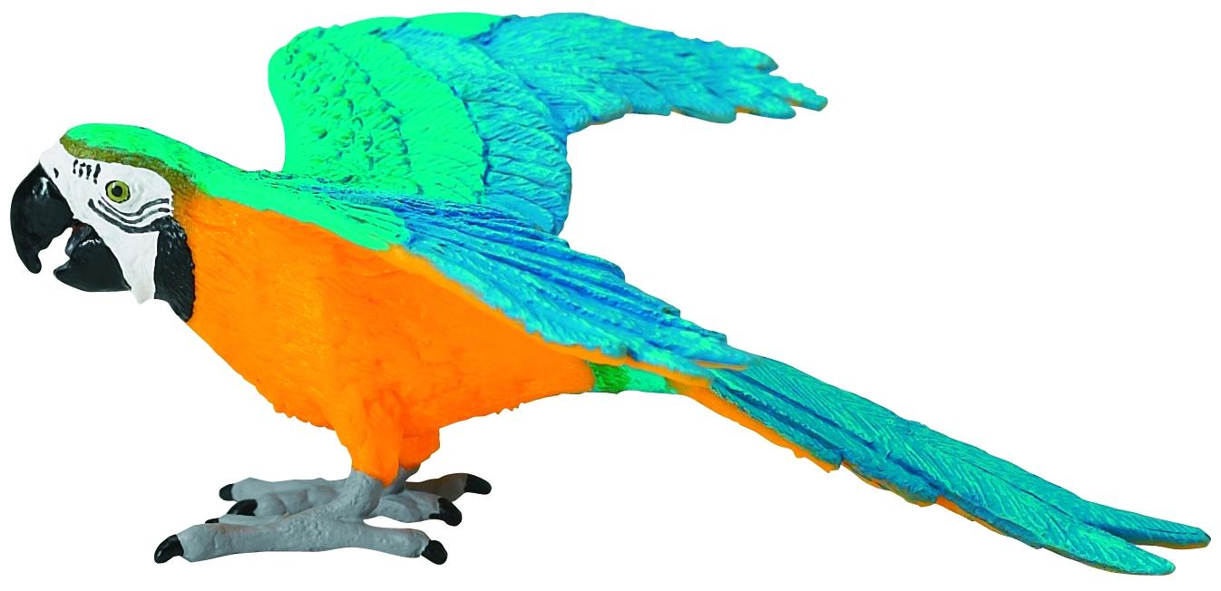 Safari Ltd Blue & Gold Macaw 264029