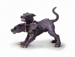 Safari Ltd  8021 Cerberus - dragons & elves at spielzeug-guenstig.de