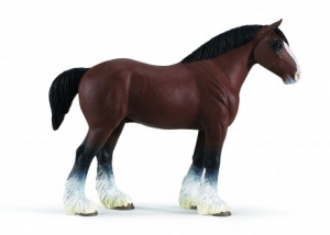 Safari Ltd  1578 Clydesdale Hengst - Tierfiguren bei spielzeug-guenstig.de