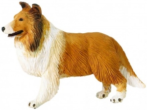 Safari Ltd  2393 Collie - Tierfiguren - Figuren bei spielzeug-guenstig.de