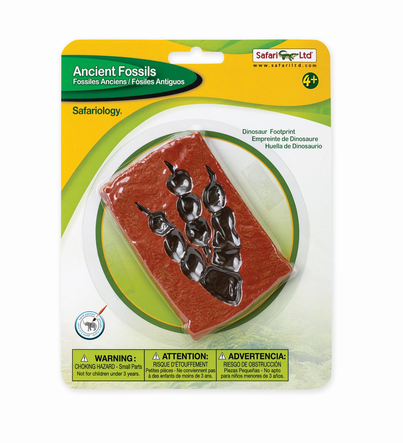 Safari Ltd Dinosaurierfussabdruck 6630 ca.23x18x1.2cm