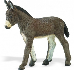 Safari Ltd  2499 donkey foal - animal figures at spielz