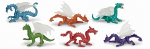 Safari Ltd  6876 Drachen - Minifiguren - Figuren bei spielzeug-guenstig.de
