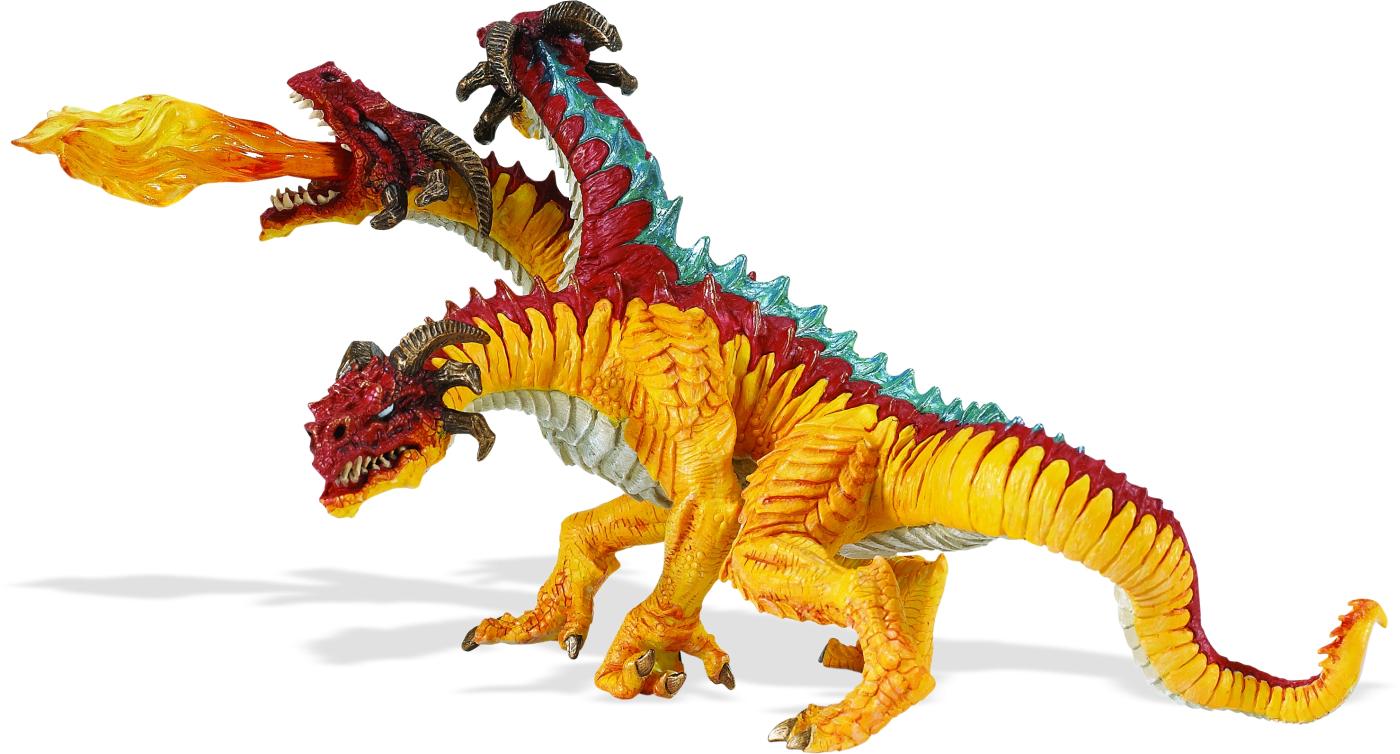 Safari Ltd 10125 Feuerdrachen - Drachen & Elfen bei spielzeug-guenstig.de