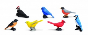 Safari Ltd  6783 Garden birds - minis at spielzeug-guenstig.de