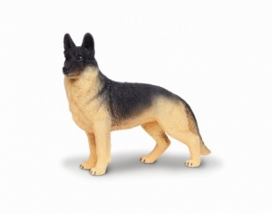 Safari Ltd  2517 German Shepherd Dog in Pose spielzeug-guenstig.de