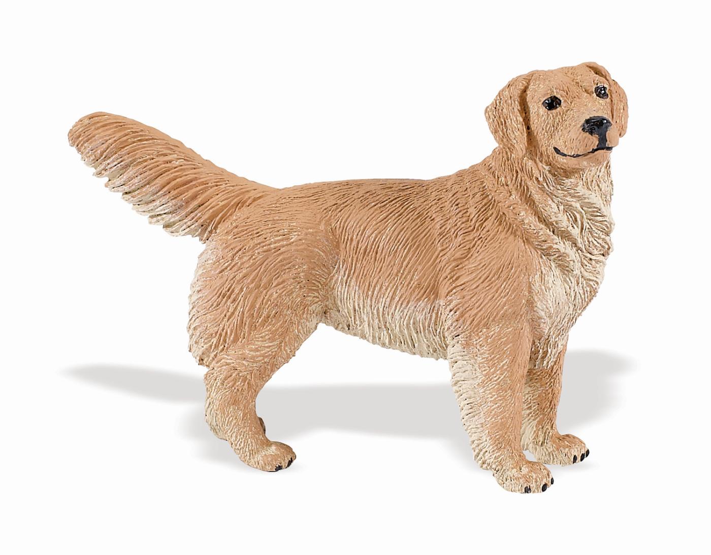 Safari Ltd Golden Retriever 2531 ca.10.7x3.1x7.2cm