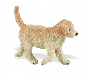 Safari Ltd  2532 Golden Retriever puppy spielzeug-guenstig.de