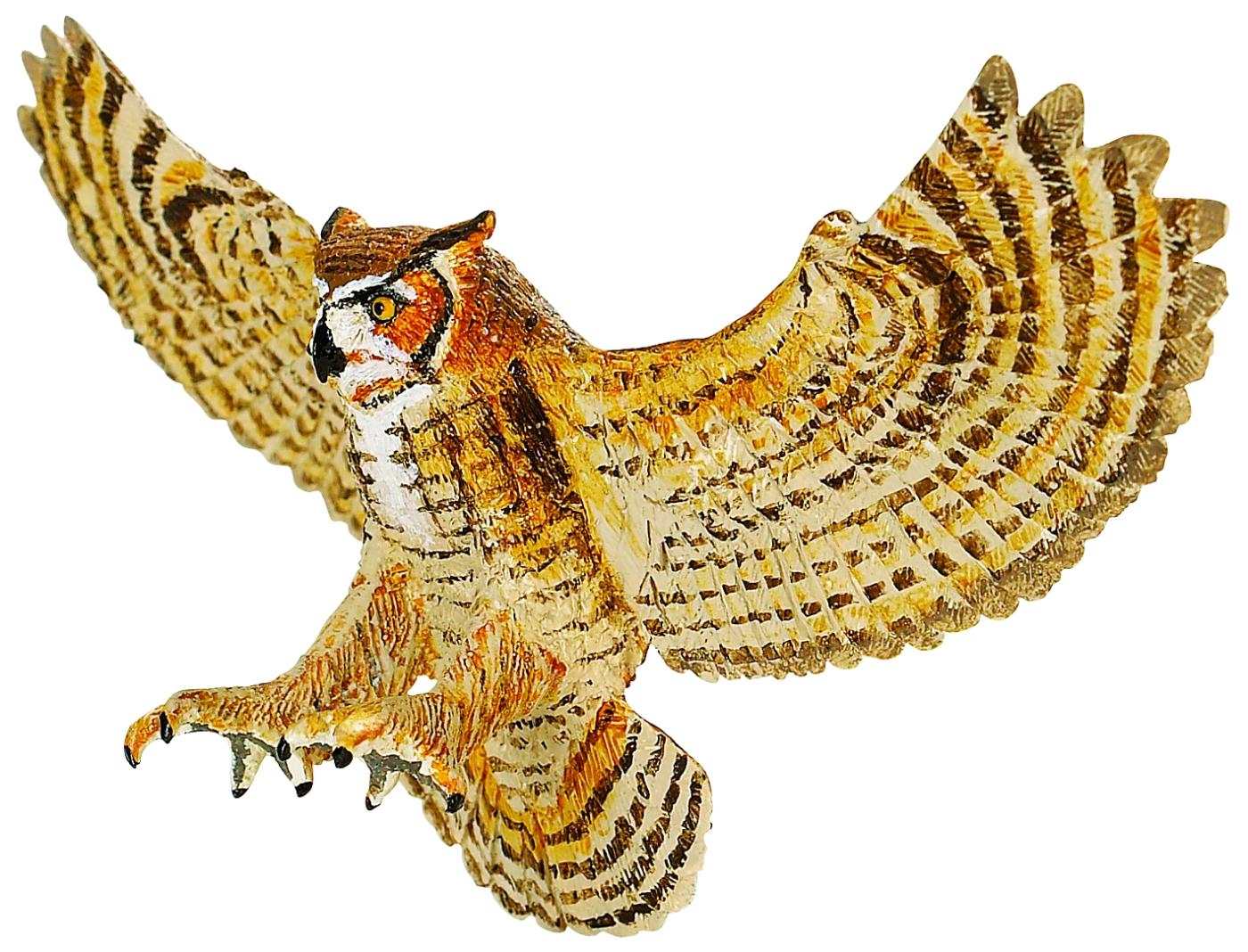 Safari Ltd Gro�e Ohreule 2644 ca.4.5x12.8x6cm