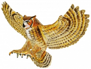Safari Ltd  2644 Gro�e Ohreule - Tierfiguren bei spielzeug-guenstig.de