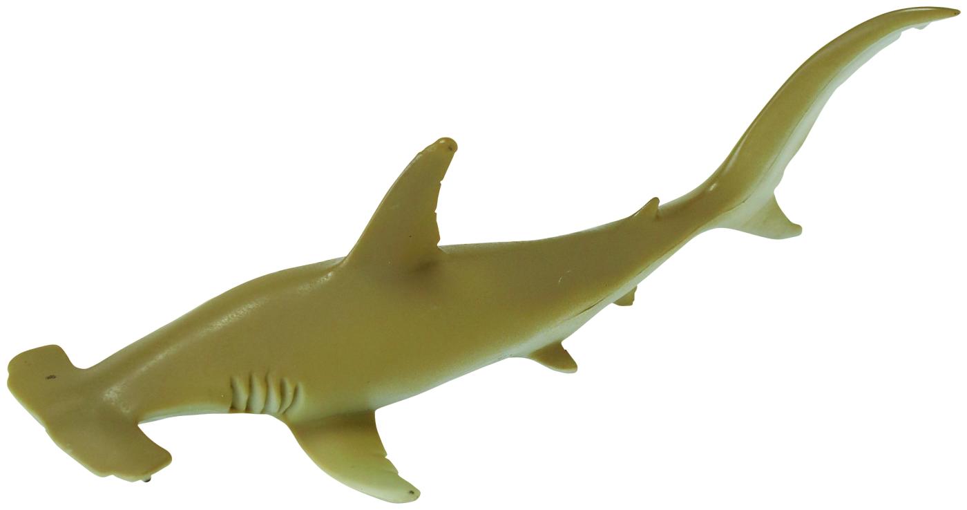 Safari Ltd Monterey Bay Hammerhai Figur - Handbemalt, Maßstab 1:20, 23 Cm Lang, Für Sammler & Spiel