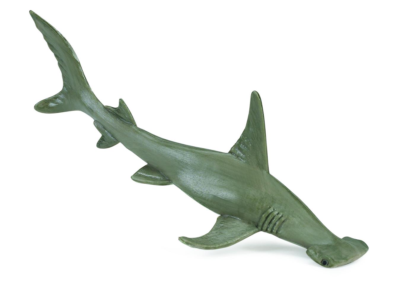 Meerestiere Figuren Spielzeug Tiermodell mit Hammerhai Haifisch Design 