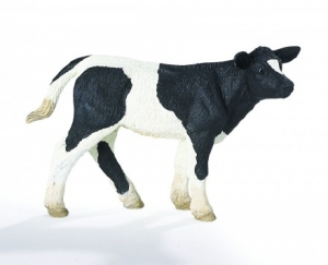 Safari Ltd  2327 Holstein calf black and white spielzeug-guenstig.de