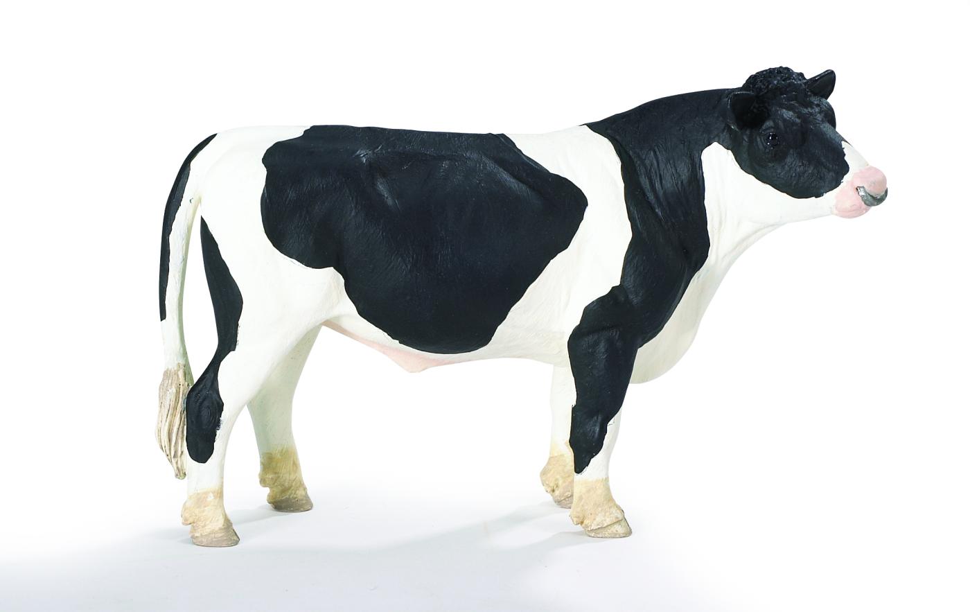 Safari Ltd Holsteinbulle schwarz weiss 2469 ca.13.2x4.7x8.5cm