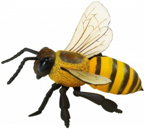 Safari Ltd  2682 honeybee - animal figures at spielzeug-guenstig.de