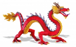 Safari Ltd 10135 Horned Chinese Dragon spielzeug-guenstig.de