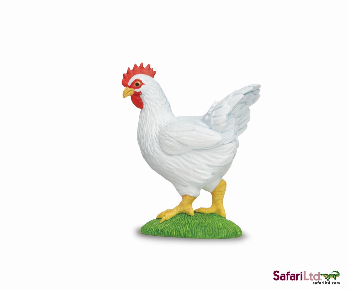 Safari Ltd Huhn 1602 ca.4.25x5.5cm