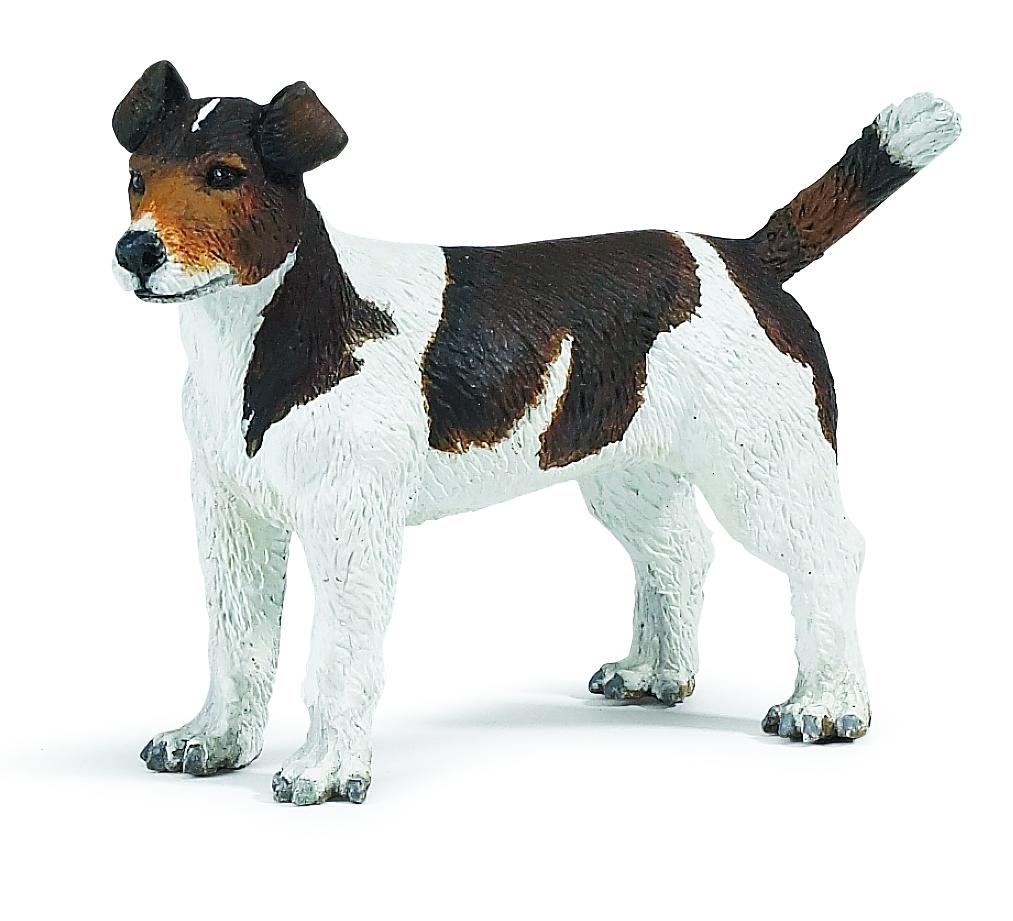 Safari Ltd Jack Russell Terrier 2542 ca.6.2x2.5x4.6cm