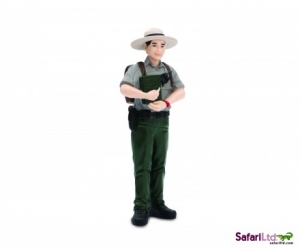 Safari Ltd  8213 Jim der Parkranger - Menschliche Figuren