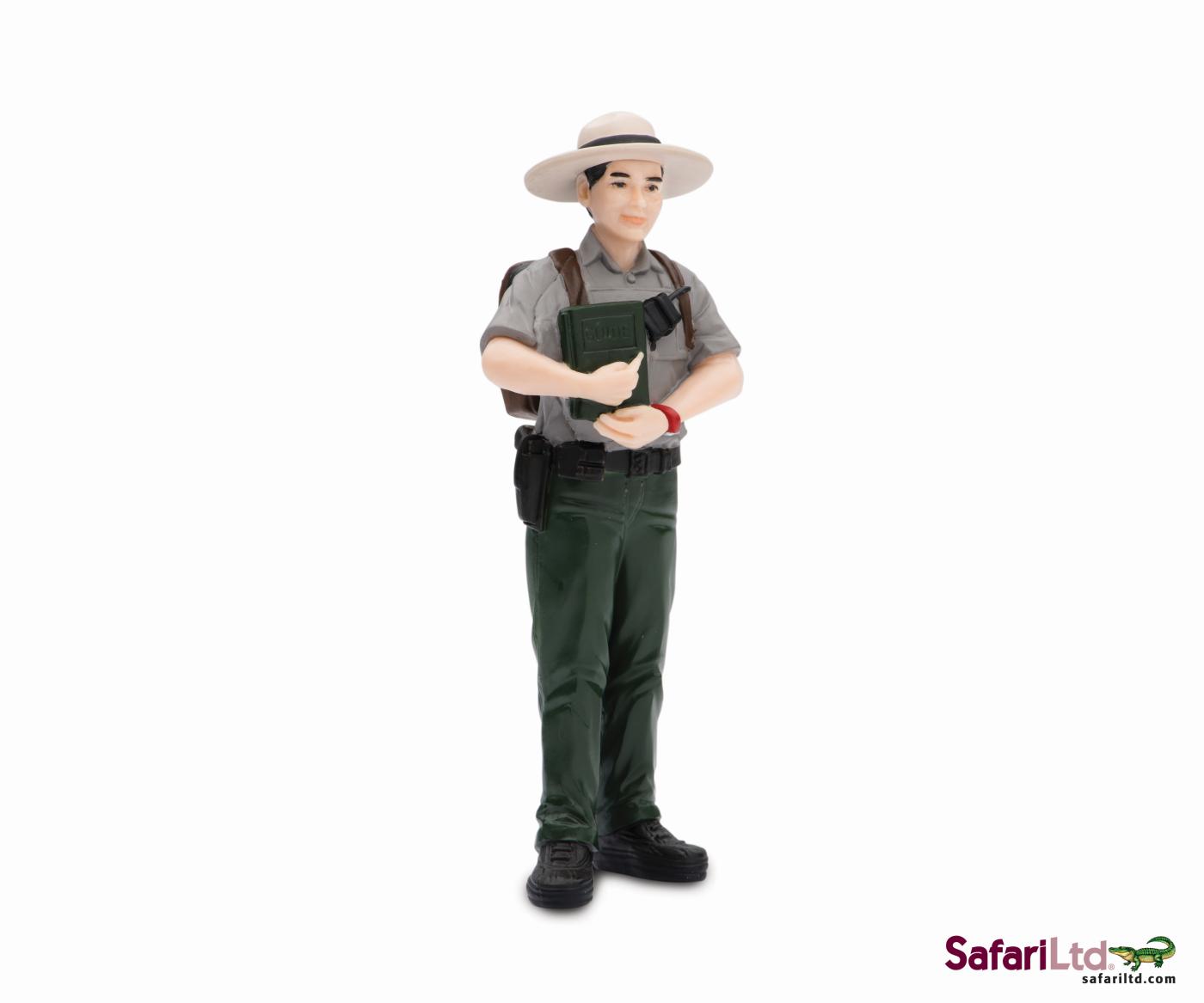 Safari Ltd Jim the Park Ranger 8213 approx.10cm