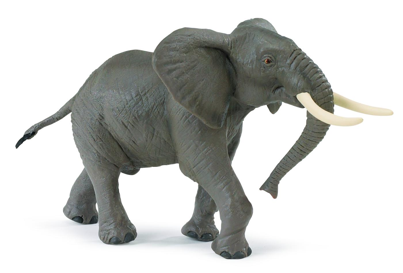Safari Ltd M�nnlicher Afrikanischer Elefant 2956 ca.19x10x11cm