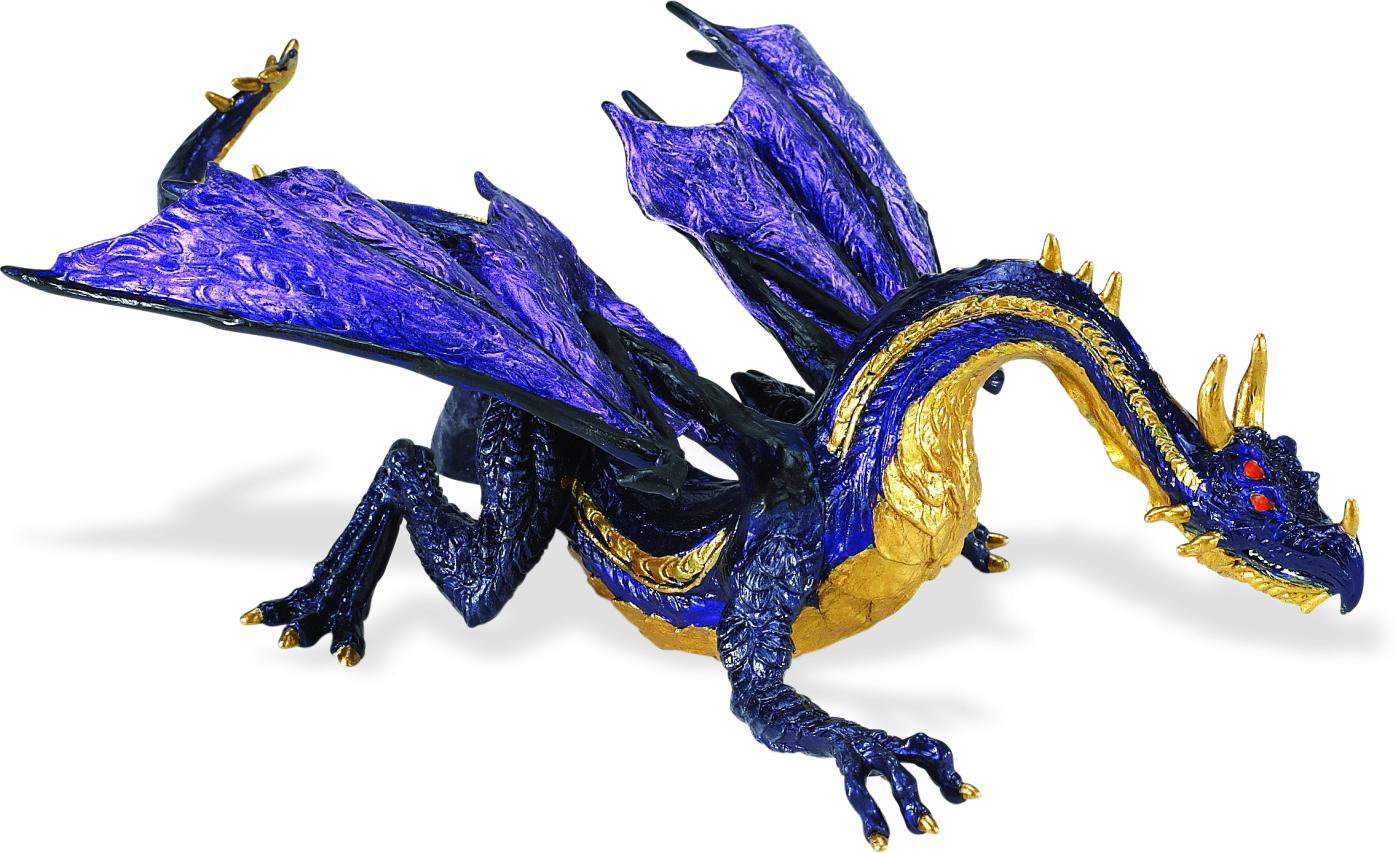 Safari Ltd 10165 Mitternachtsmond Drache Drachen Elfen