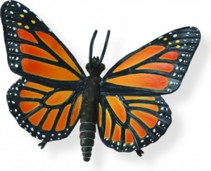 Safari Ltd  5424 Monarch Butterfly - animal figures at spielzeug-guenstig.de