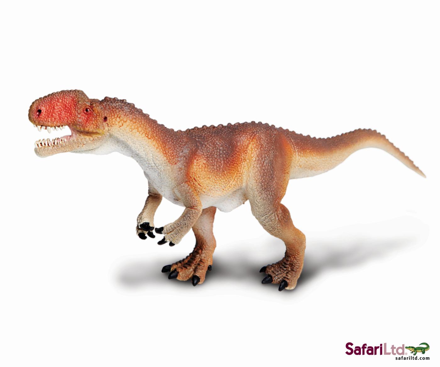 Safari Ltd Monolophosaurus 3026 approx.19.25x7.75cm