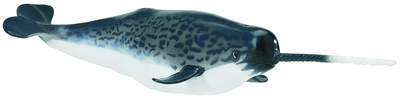 Safari Ltd Narwal 2122 ca.25x6x4cm